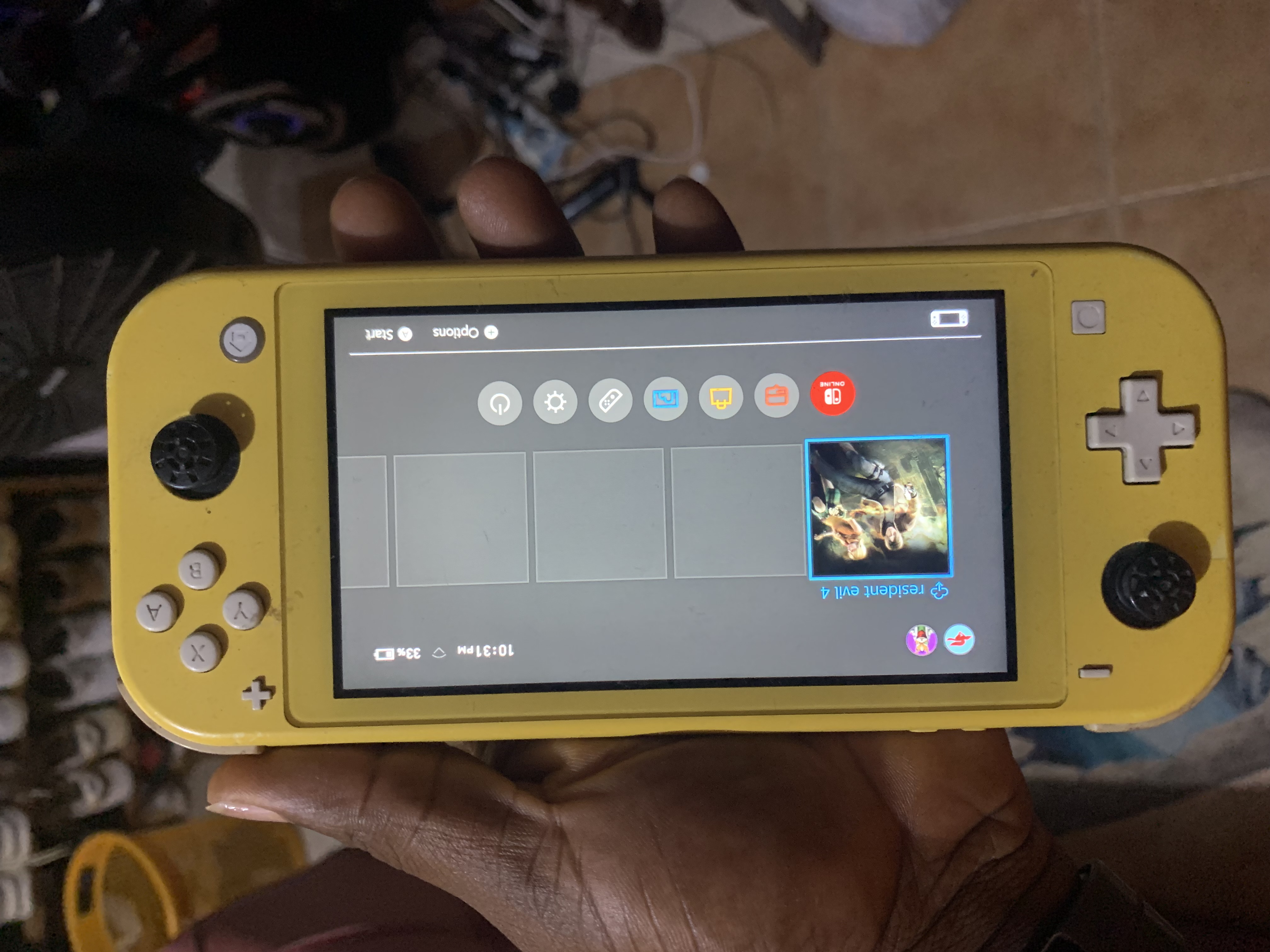 Nintendo switch 